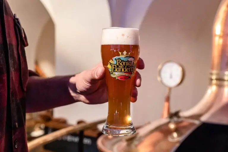 König von Flandern Bier Augsburg