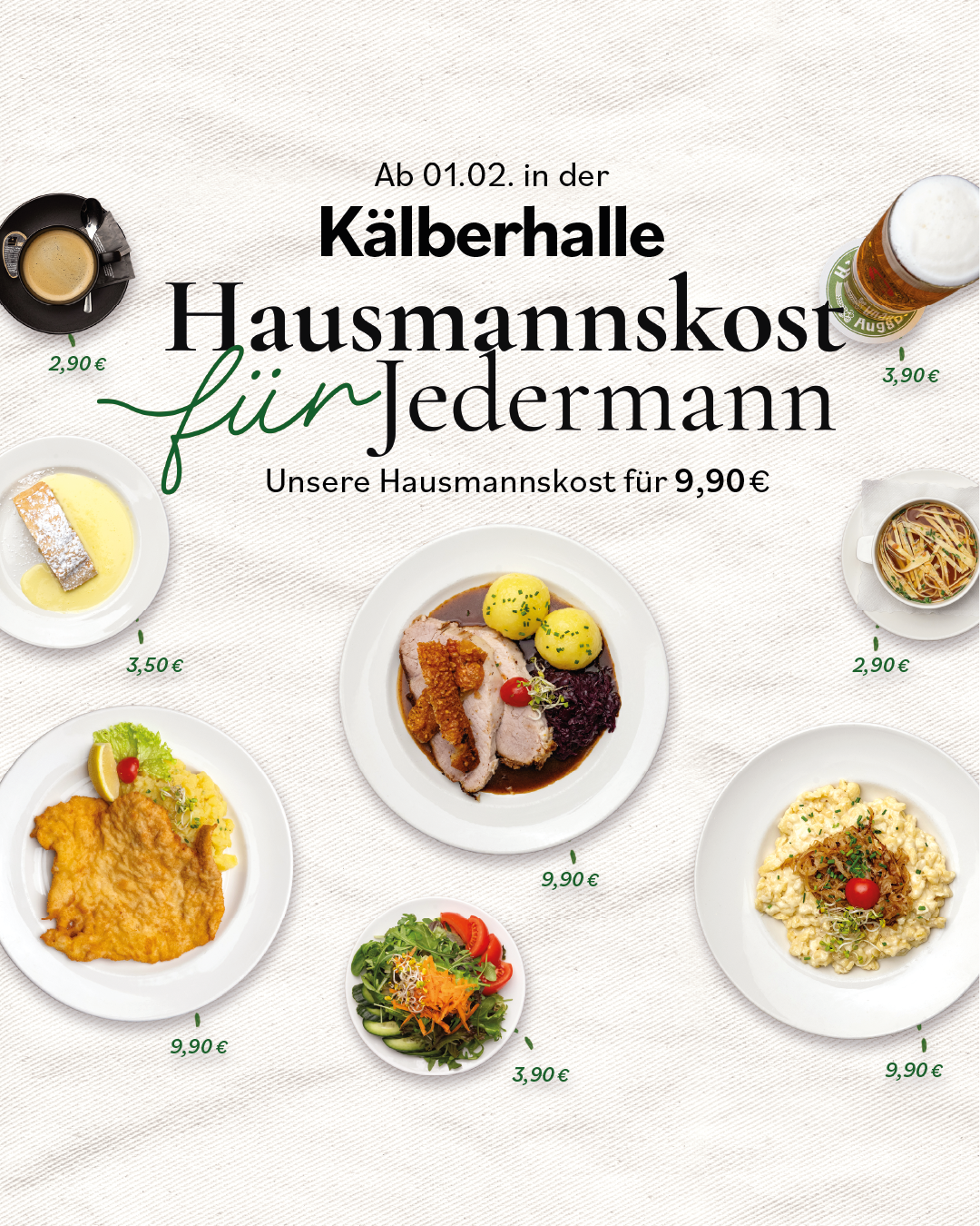 KH Hausmannskost Campaign Cover