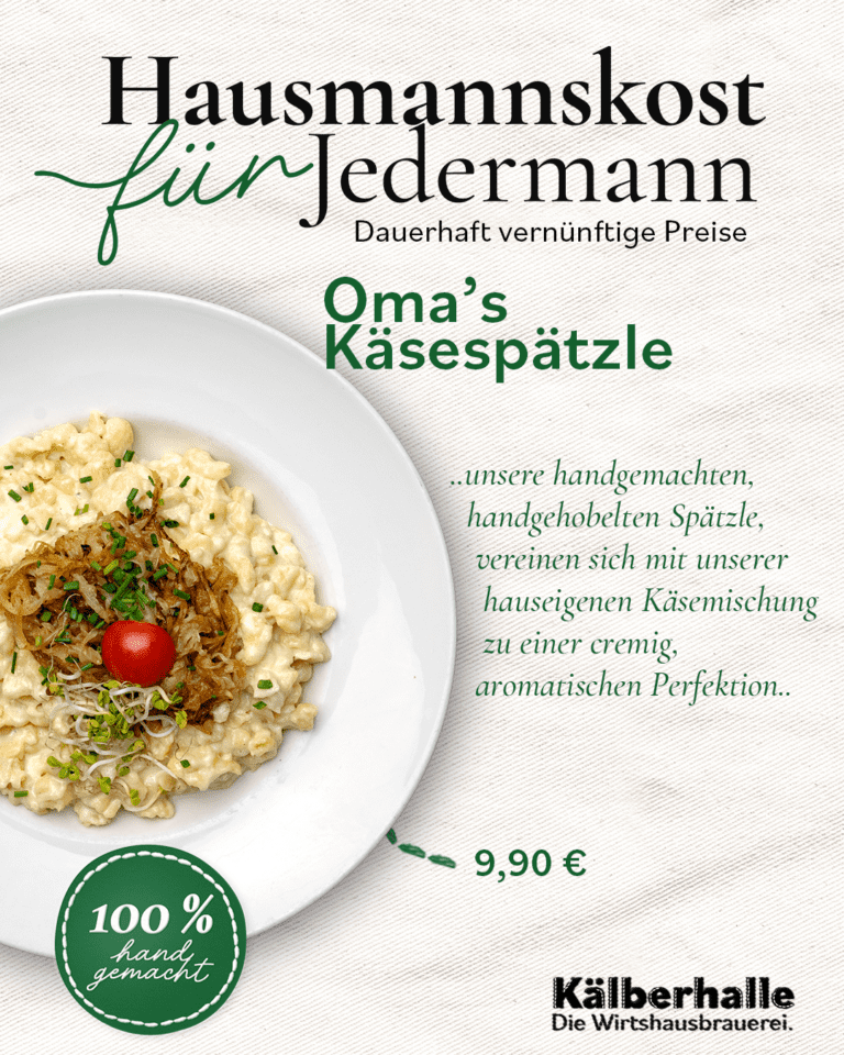 Käsespätzle